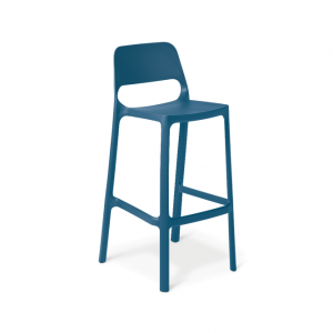 Zero Bar Stool - Blue