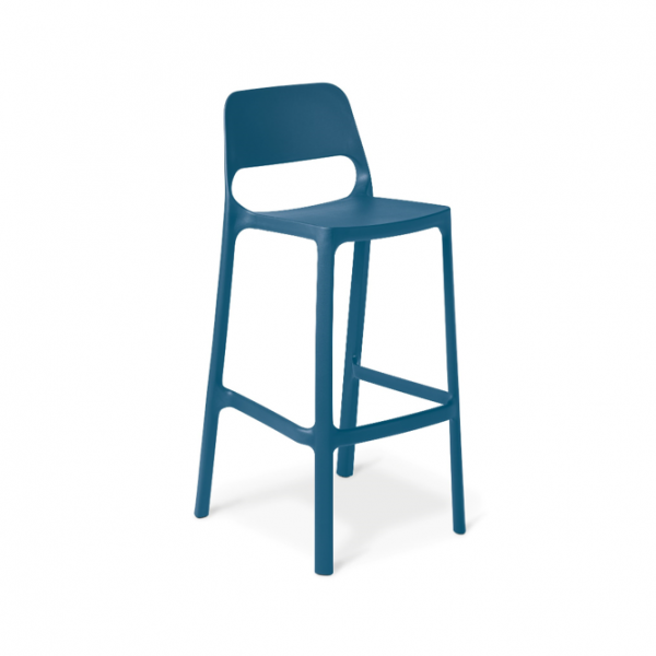 Zero Bar Stool - Blue