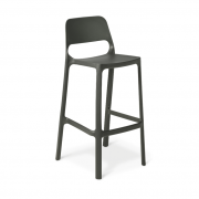 Zero Bar Stool Charcoal