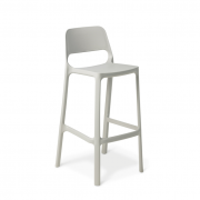 Zero Bar Stool - Stone