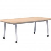white and oak modella