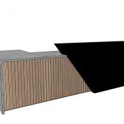 Omexom Custom Desk Alayna