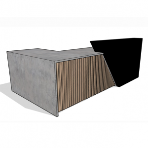 custom desk re