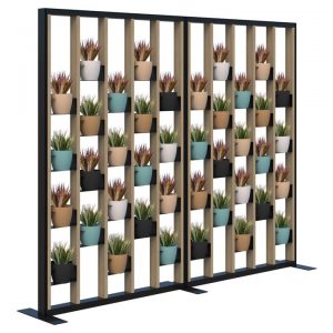 ConnectFreestandingPlantWall2400LROUND-BxCO