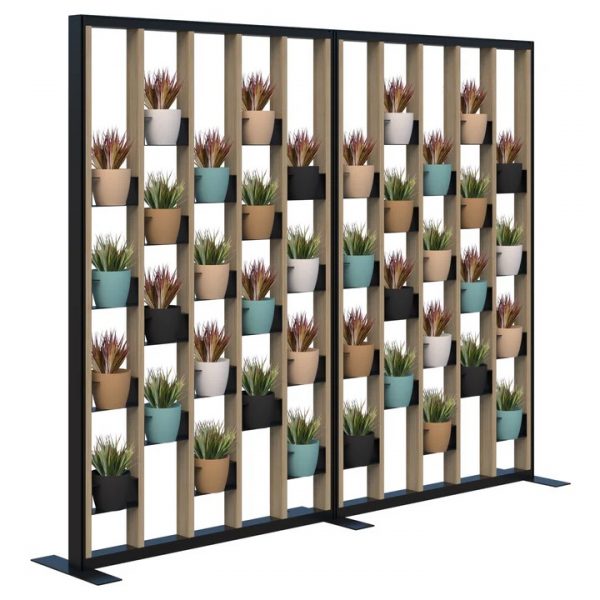 ConnectFreestandingPlantWall2400LROUND-BxCO
