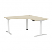Haven workstation nordic maple