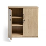 oki credenza 900 front open