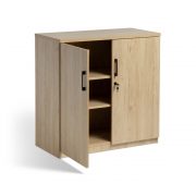 oki credenza 900 side open