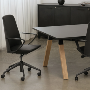 Aero next to Ligna table