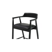 Earling bar stool close up