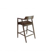 Healing bar stool brown