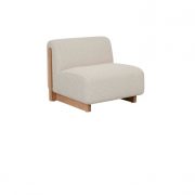 Moore White Chair