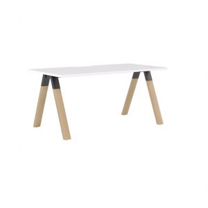 Desk White Ligna