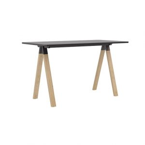 Ligna Bar Leaner Black