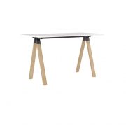 Ligna Bar Leaner White