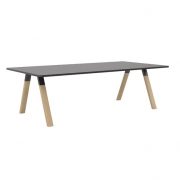 Ligna Boardroom Black
