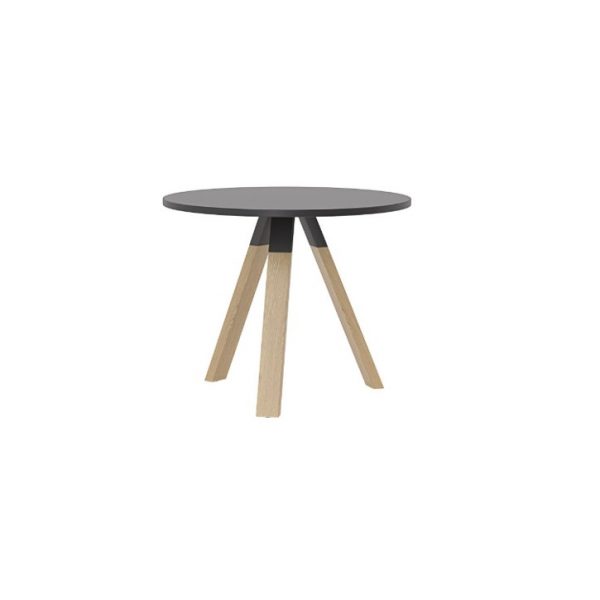 Ligna Breakout Table Black top