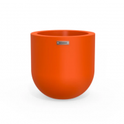 Orange planter