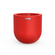 Red planter