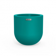 Teal - planter
