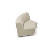Anchor internal curved modular sofa