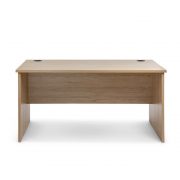 oki-straight-desk-1500-blk-hole