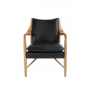 Black front on