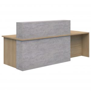 BlockReceptionCounterRightHandWheelchair-COxEC-Front