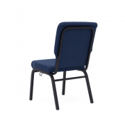 Navy chruch chair - back