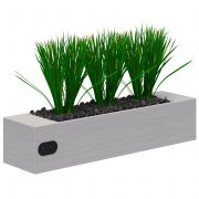 RapidPlanterwithPower250Hx1200Lx300D-SS-2 - 2, silver strata