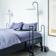 Cig table - black - in sapce