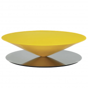 Float, yellow, front shot