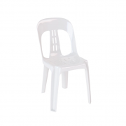 Inde - white chair