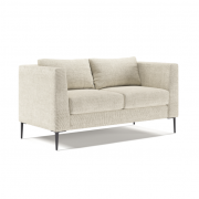 Martino - sofa 2 seater - cream