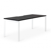 Novah meeting table - black top