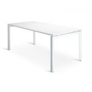Novah meeting table - white top