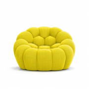 bubble-armchair_dark-yellow