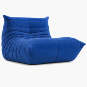 mona chair - electric blue
