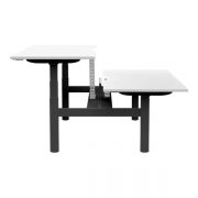 Altri desk - 1800L, Black base 2