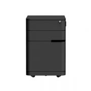Mobile Pedistal Black 2