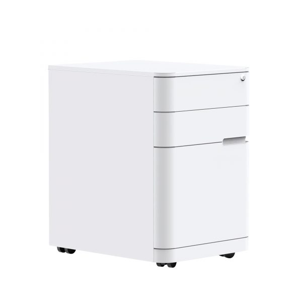 Mobile Pedistal white 1