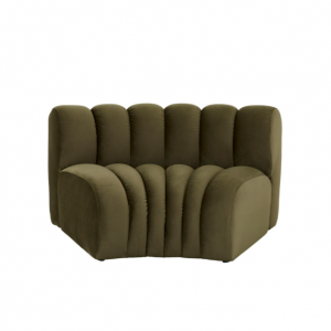 Round corner, Green 1
