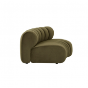 Round corner, Green 3