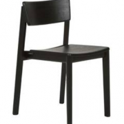 sketch chair black