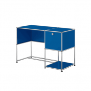 CMS Office Desk - Blue 1
